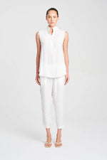 Load image into Gallery viewer, Mela Purdie - Tab Slide Tank - White