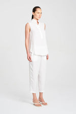 Load image into Gallery viewer, Mela Purdie - Tab Slide Tank - White
