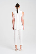 Load image into Gallery viewer, Mela Purdie - Tab Slide Tank - White