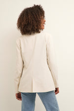 Load image into Gallery viewer, Kaffe - KAsakura Blazer - White