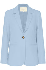 Load image into Gallery viewer, Kaffe - KAsakura Blazer - Faded Denim