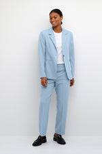 Load image into Gallery viewer, Kaffe - KAsakura Blazer - Faded Denim