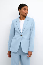 Load image into Gallery viewer, Kaffe - KAsakura Blazer - Faded Denim