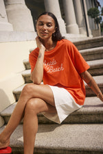 Load image into Gallery viewer, Kaffe - KAkarla Twill Skirt - Chalk