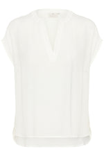 Load image into Gallery viewer, Kaffe - KAanja Blouse - Chalk