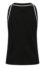 Load image into Gallery viewer, Kaffe - KAmally Slipover - Black Deep