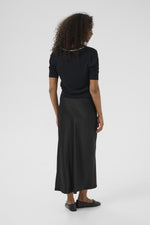 Load image into Gallery viewer, Kaffe - KAmally Cardigan - Black Deep