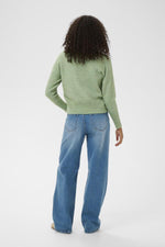 Load image into Gallery viewer, Kaffe - KAniel V-Neck - Sea Spray Melange