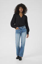 Load image into Gallery viewer, Kaffe - KAmaris Reg Fit Jeans - Vintage Blue