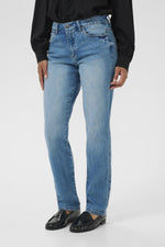 Load image into Gallery viewer, Kaffe - KAmaris Reg Fit Jeans - Vintage Blue