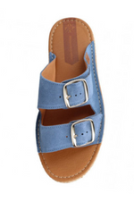 Load image into Gallery viewer, Popa - Morell Wedge - Serraje Azul