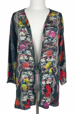 Load image into Gallery viewer, Johnny Was - Rose Lace Millamo Kimono (Reversible) Multi