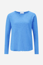 Load image into Gallery viewer, Rich And Royal - Organic Heavy Jersey Longsleeve - Blue Belle