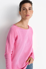 Load image into Gallery viewer, Rich And Royal - Organic Heavy Jersey Longsleeve - Pink Radiance