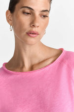 Load image into Gallery viewer, Rich And Royal - Organic Heavy Jersey Longsleeve - Pink Radiance