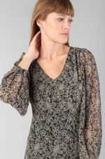 Load image into Gallery viewer, Le Temps Des Cerises - Kip Dress - Black