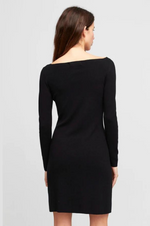 Load image into Gallery viewer, Aldo Martins - Bayona Midi Dress - Black