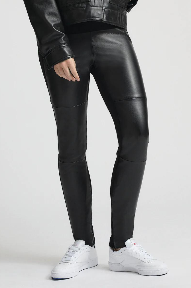 Raw By Raw - Ruby Legging High Waisted - Jet