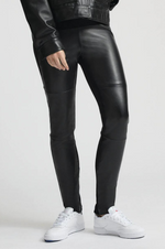 Load image into Gallery viewer, Raw By Raw - Ruby Legging High Waisted - Jet
