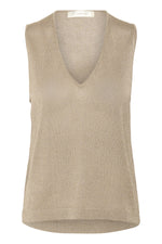 Load image into Gallery viewer, In Wear - Thani Tank - Dull Gold