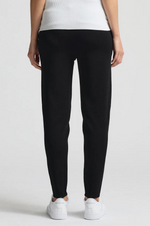 Load image into Gallery viewer, Raw By Raw - Base Layer Stretch Knit Pant - Jet
