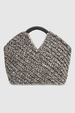 Load image into Gallery viewer, Second Female - Pica Printed Bag - Black