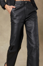 Load image into Gallery viewer, Dricoper - Cody Kick Black Trouser