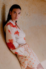 Load image into Gallery viewer, Second Female - Fridenza Wrap Blouse - Dark Chalk