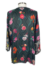 Load image into Gallery viewer, Johnny Was - Rose Lace Millamo Kimono (Reversible) Multi