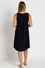 Load image into Gallery viewer, Mela Purdie - Audrey Dress - Black