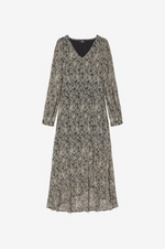 Load image into Gallery viewer, Le Temps Des Cerises - Kip Dress - Black