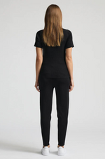 Load image into Gallery viewer, Raw By Raw - Frankie Jogger Pant Leather - Jet