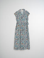 Load image into Gallery viewer, Indi And Cold  - Paisley Crossover Dress - Multicolour 190