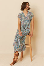 Load image into Gallery viewer, Indi And Cold  - Paisley Crossover Dress - Multicolour
