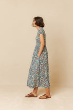 Load image into Gallery viewer, Indi And Cold  - Paisley Crossover Dress - Multicolour 190