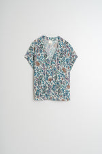 Load image into Gallery viewer, Indi And Cold - Paisley Crop Shirt - Multicolour 191