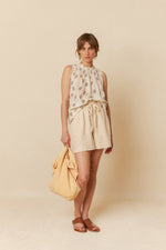 Load image into Gallery viewer, Indi And Cold - Panama Cotton Shorts - Crude 263