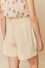 Load image into Gallery viewer, Indi And Cold - Panama Cotton Shorts - Crude 263