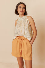 Load image into Gallery viewer, Indi And Cold - Panama Cotton Shorts - Melocoton