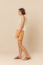 Load image into Gallery viewer, Indi And Cold - Panama Cotton Shorts - Melocoton 263