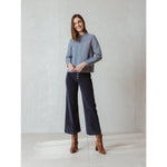 Load image into Gallery viewer, Indi &amp; Cold | Corduroy Crop Trouser Acero
