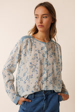 Load image into Gallery viewer, Indi And Cold - Vera Patch Shirt - Crudo 170