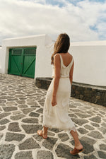 Load image into Gallery viewer, Indi And Cold - Double Gauze Skirt - Crudo 208