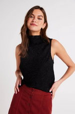 Load image into Gallery viewer, Bella Dahl - Cowl Neck Bias Top - Black