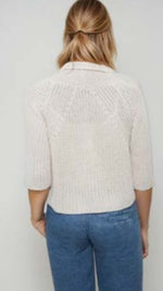 Load image into Gallery viewer, Blueberry - Knit Cardi - Beige