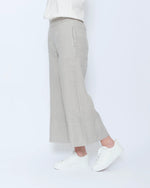 Load image into Gallery viewer, Blueberry - Linen Pant Palazzo - Beige