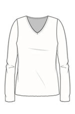 Load image into Gallery viewer, By Basics - Shirt With V Neck