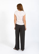 Load image into Gallery viewer, Coster Copenhagen - Heart 1180 Ellen Stripe Short Sleeved Tee - Rose Stripe