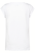 Load image into Gallery viewer, Coster Copenhagen - Endless T-Shirt Cap Sleeve - White