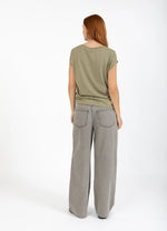 Load image into Gallery viewer, Coster Copenhagen - Heart Alfi T Shirt - Dusty Olive